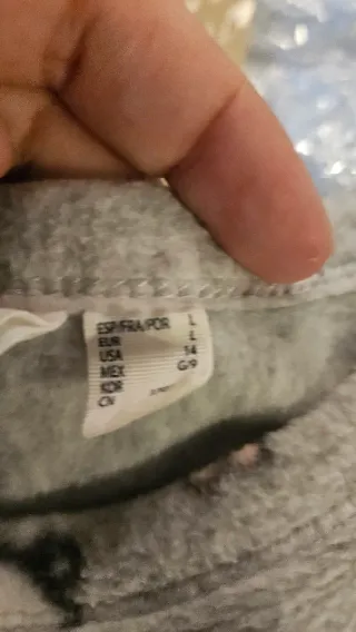 Pijama Snoopy Women'secret Gris