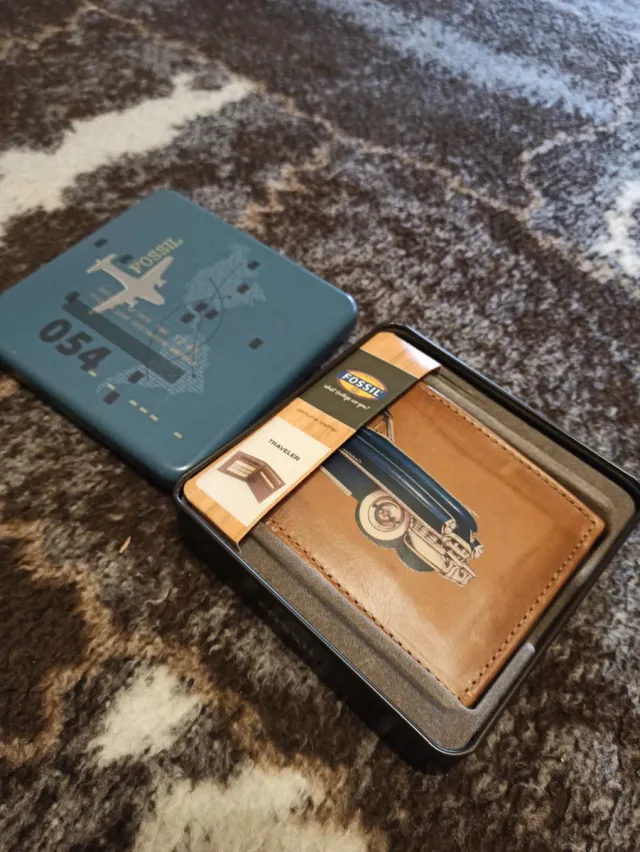 Cartera Fossil colección Traveler edición especial