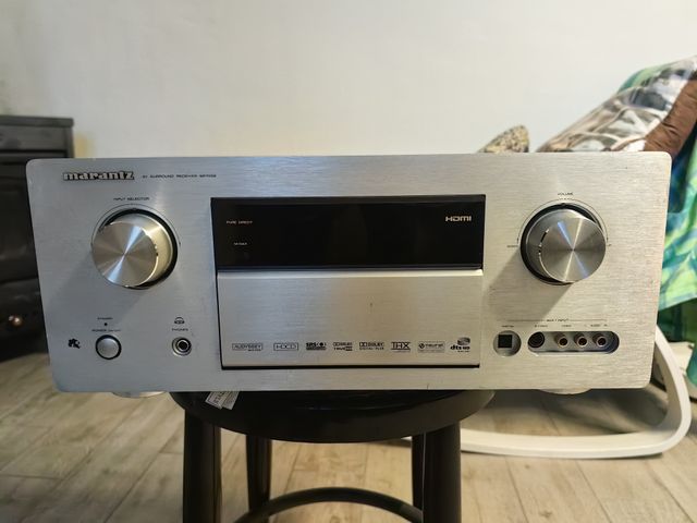 Amplificador Marantz AV SR7002 Dolby Surround 7.1