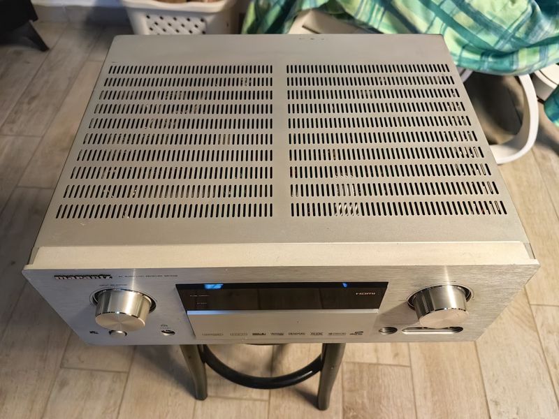 Amplificador Marantz AV SR7002 Dolby Surround 7.1 afbeelding 2
