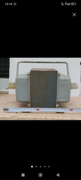 Transformador 220V a 125V