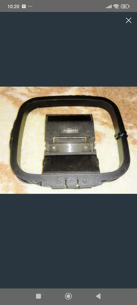 Antena de radio