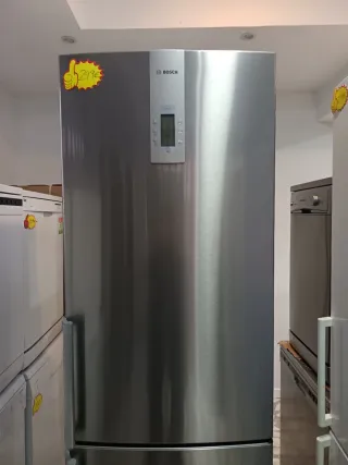 FRIGORÍFICO BOSCH 2,00m A++ INOX