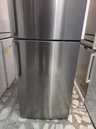 FRIGORÍFICO BOSCH 2,00m A++ INOX