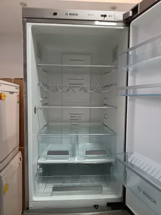 FRIGORÍFICO BOSCH 2,00m A++ INOX