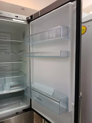 FRIGORÍFICO BOSCH 2,00m A++ INOX