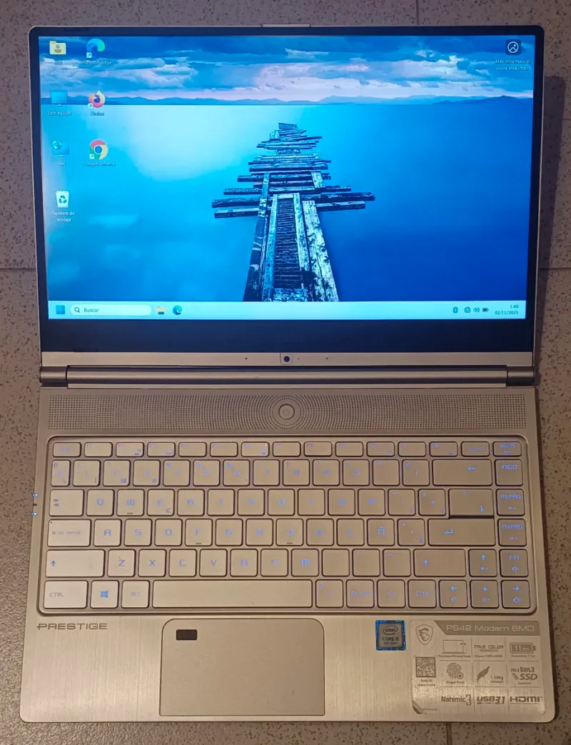 Portátil MSI PS42 Modern 8MO