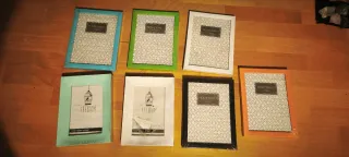 Lote 7 Marcos de Fotos
