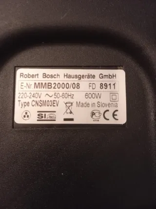 Batidora de vaso Bosch