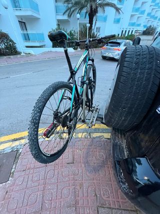 Bicicleta Scott Aspect + Portabicis