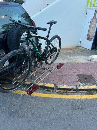 Bicicleta Scott Aspect + Portabicis