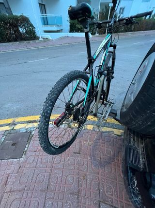 Bicicleta Scott Aspect + Portabicis