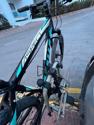 Bicicleta Scott Aspect + Portabicis