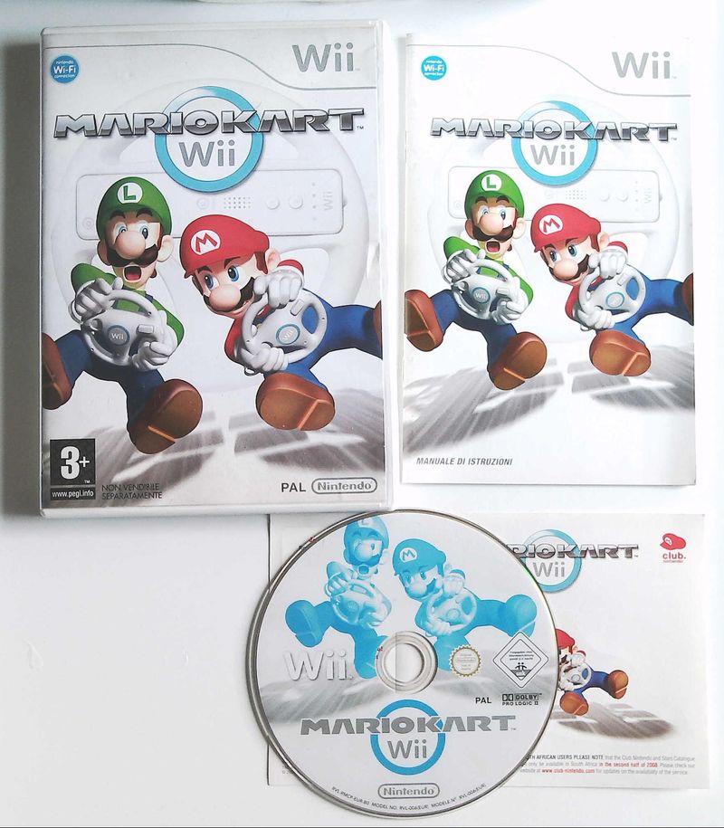 Mario Kart completo multilingüe para Wii y Wii U