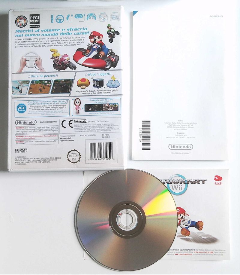 Mario Kart completo multilingüe para Wii y Wii U afbeelding 2