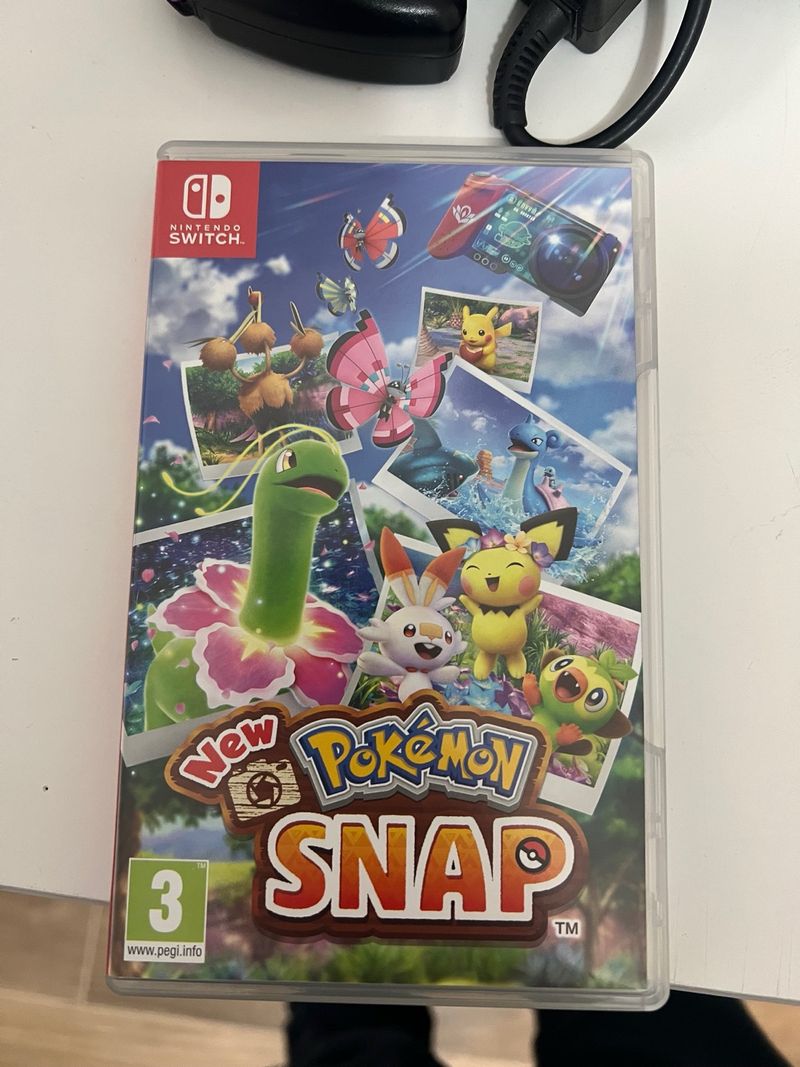 New Pokemon Snap Nintendo Switch