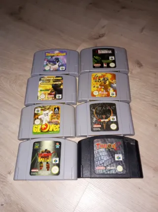 Juegos Nintendo 64 - Cada uno 15€