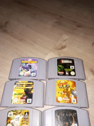 Juegos Nintendo 64 - Cada uno 15€