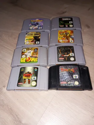 Juegos Nintendo 64 - Cada uno 15€