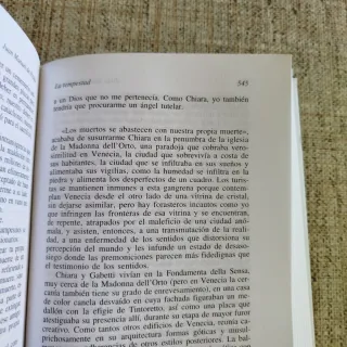 La mirada del otro El desencuentro La tempestad