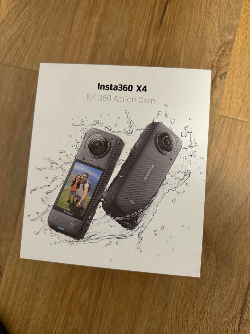 Insta360 X4 Cámara de Acción afbeelding 2