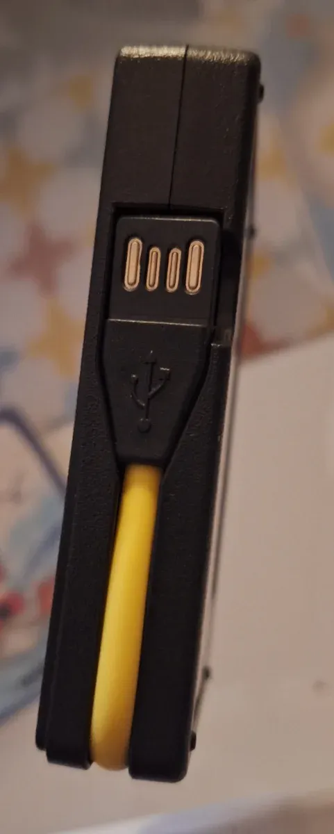 Cargador de batería USB dual con pantalla LCD afbeelding 2