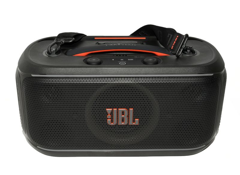 ALTAVOZ BT JBL PARTY BOX ON THE GO 2 CON MICROFONO