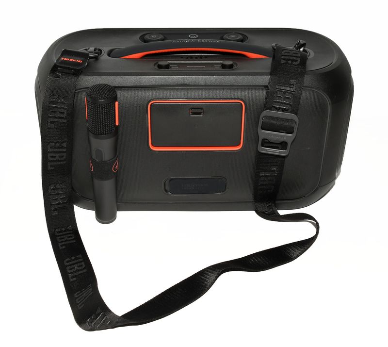 ALTAVOZ BT JBL PARTY BOX ON THE GO 2 CON MICROFONO afbeelding 2