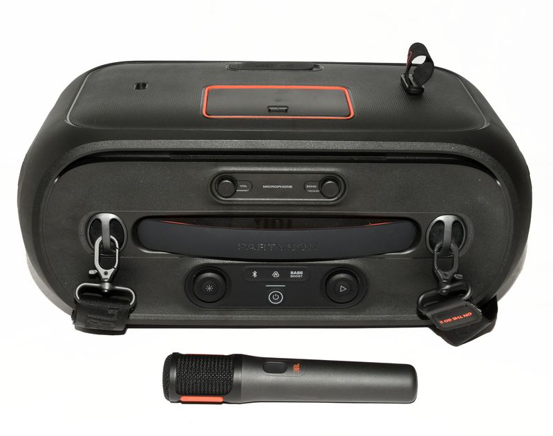 ALTAVOZ BT JBL PARTY BOX ON THE GO 2 CON MICROFONO afbeelding 3