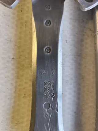 Bielas Shimano Exage 400 LX