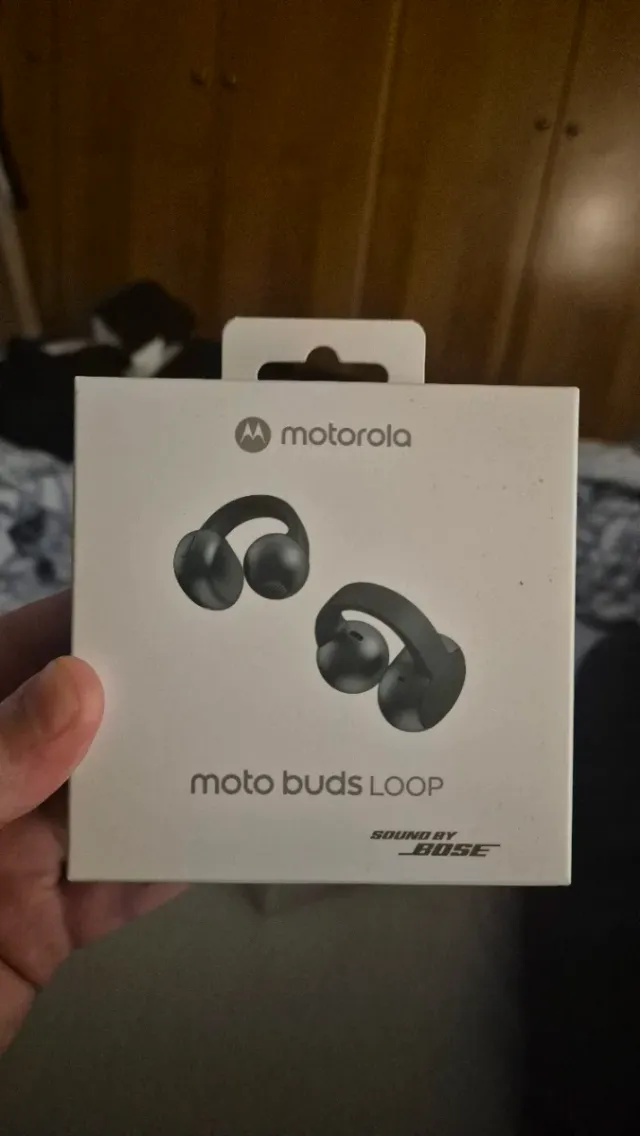 Motorola moto buds loop sin abrir