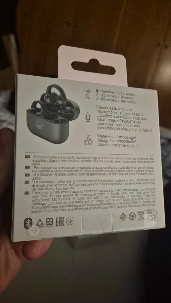 Motorola moto buds loop sin abrir afbeelding 2