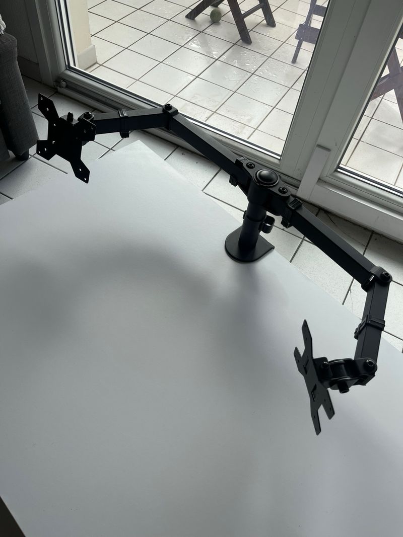 Soporte Metálico Doble Monitor afbeelding 5