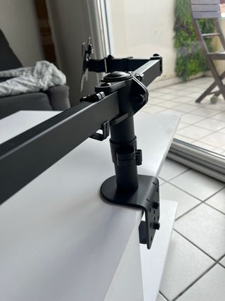 Soporte Metálico Doble Monitor