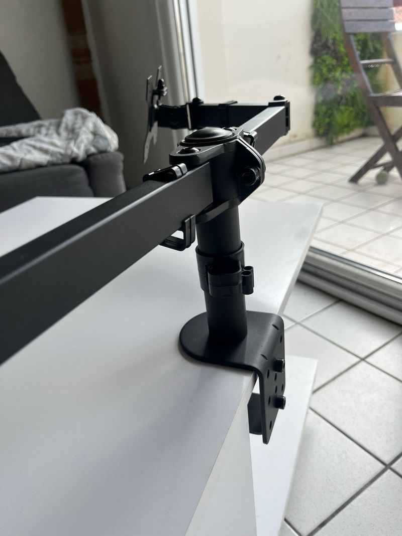 Soporte Metálico Doble Monitor afbeelding 6