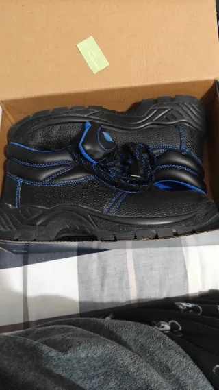 Botas de trabajo punta de acero