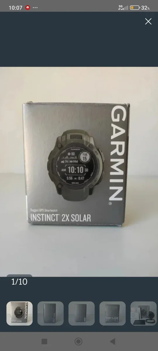 Garmin Instinct 2X Solar Reloj GPS afbeelding 2