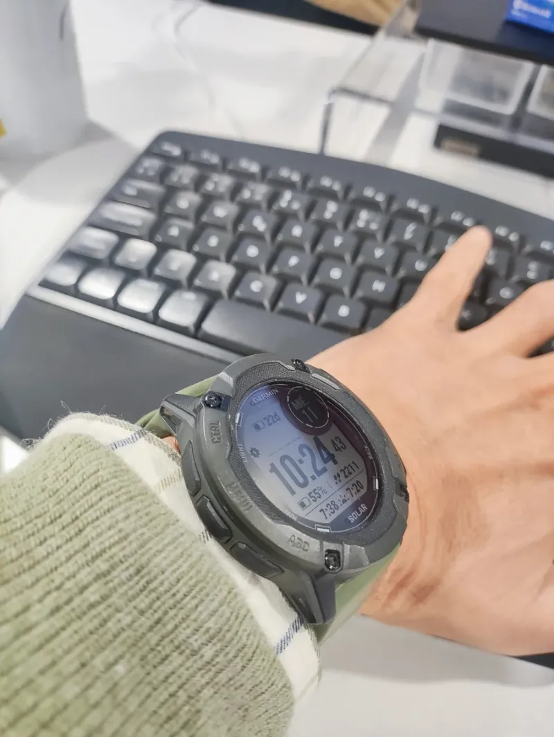 Garmin Instinct 2X Solar Reloj GPS