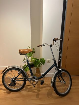 Bicicleta Plegable Capri Vita varios colores