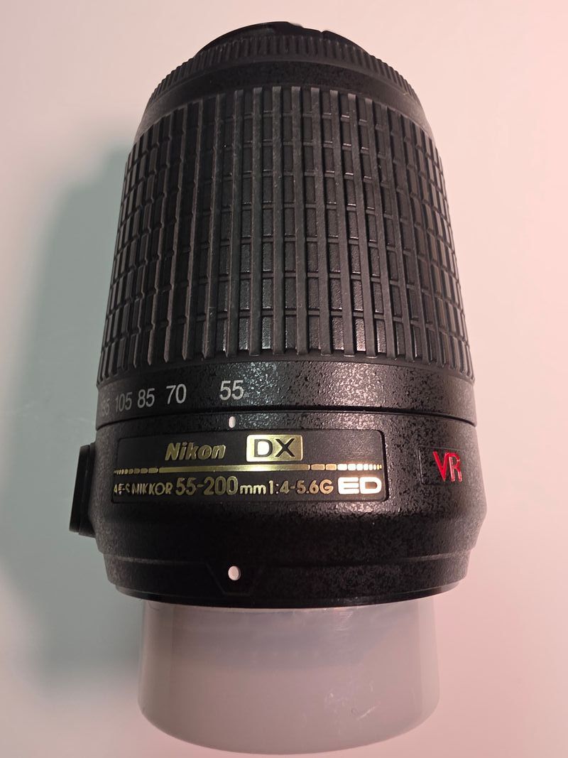 Objetivo Nikon Nikkor AF-S 55-200mm VR DX