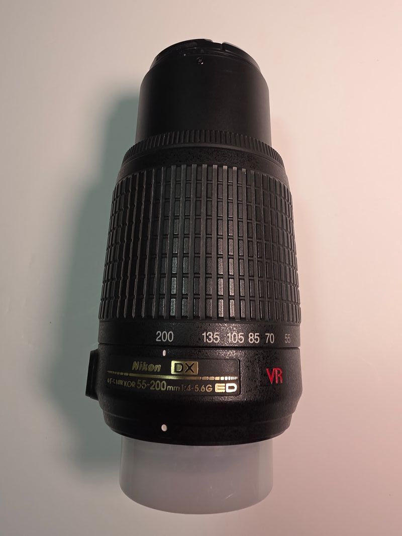 Objetivo Nikon Nikkor AF-S 55-200mm VR DX afbeelding 2