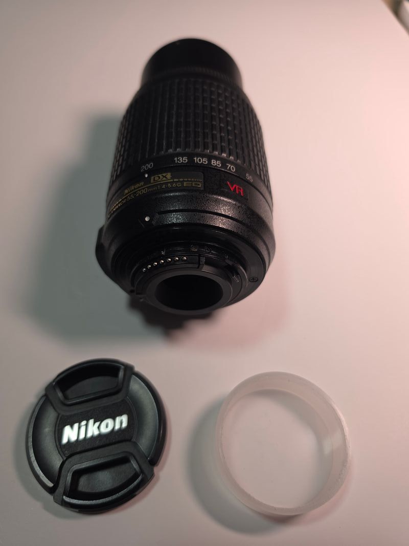 Objetivo Nikon Nikkor AF-S 55-200mm VR DX afbeelding 3