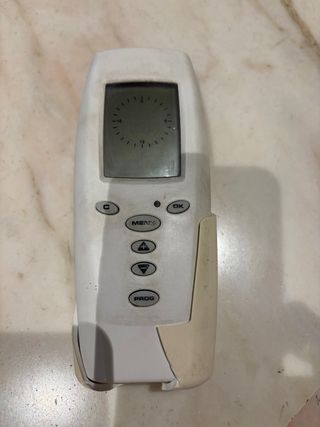 Mando Caldera Saunier Duval Era de una isofast 35