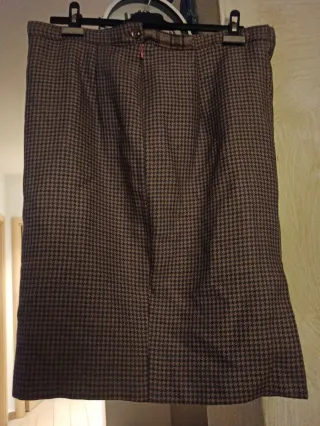 Gonna vintage a quadri