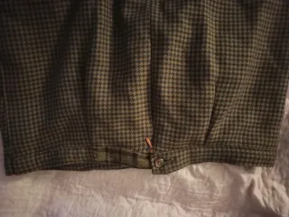 Gonna vintage a quadri