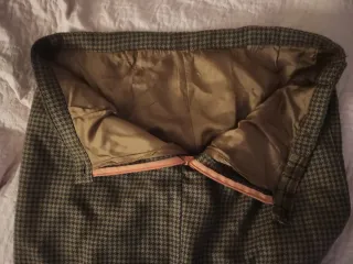 Gonna vintage a quadri