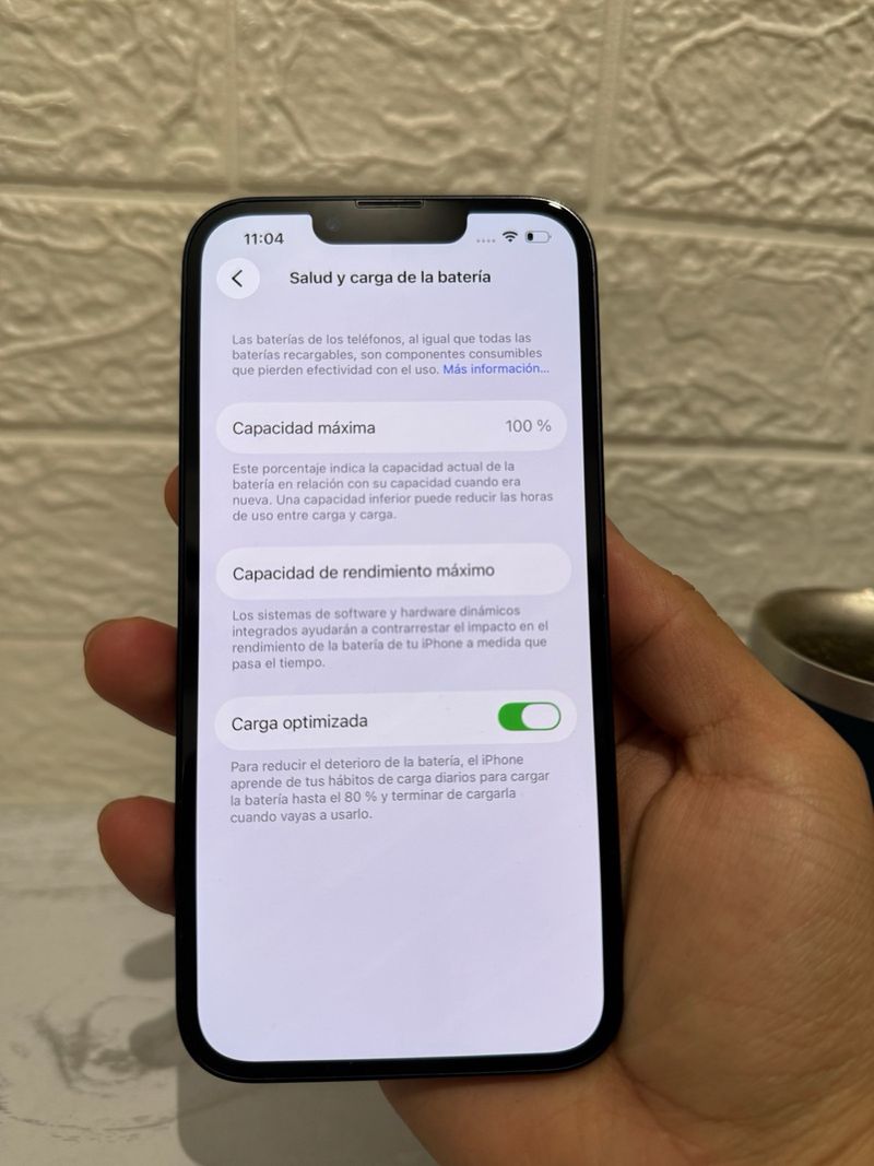 iPhone 13 128GB Negro Como Nuevo afbeelding 3