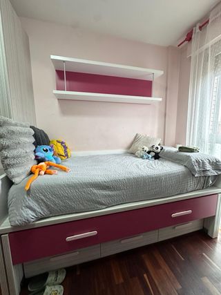 Dormitorio juvenil completo