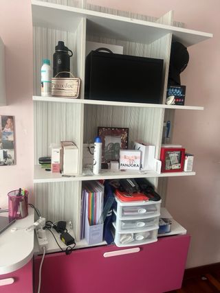 Dormitorio juvenil completo