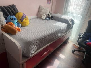 Dormitorio juvenil completo
